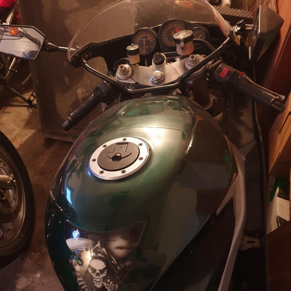 Motorrad verkaufen Kawasaki ZX750L  Ankauf